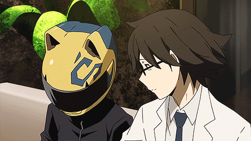 Celty & Shinra