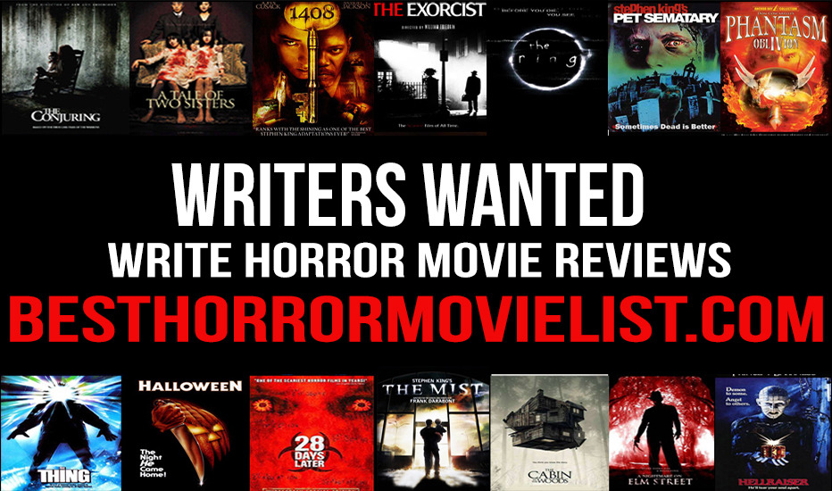 horror screenplays wanted 2012