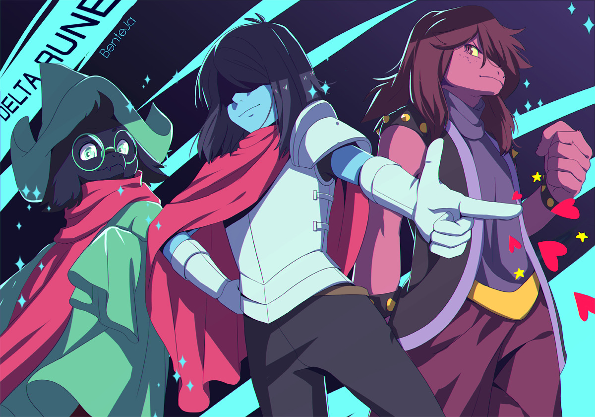 Deltarune. Дельта рун Сьюзи. Крис Дельта рун. Deltarune Вики.