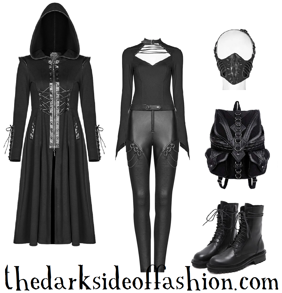 Dark Fashion — Heart Breaker (store links...