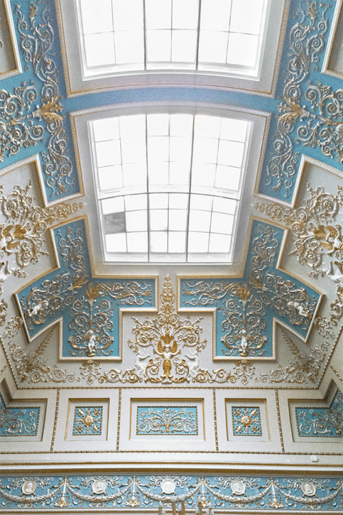 2seeitall:Decorated ceiling of the Large Italian Skylight...