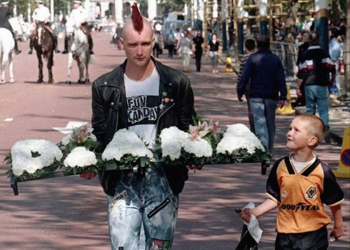 historium:A British punk mourns the death of Lady Diana...