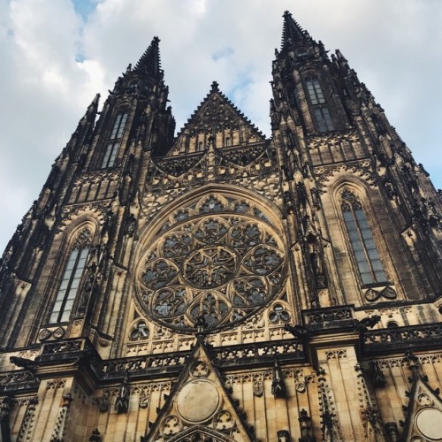 inosanteria: Mihulka Powder Tower, Prague, Czechia