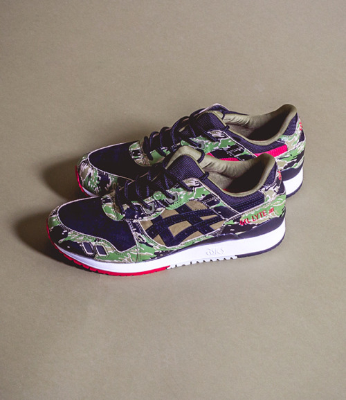 crispculture:Atmos x ASICS Gel-Lyte III - Order Online at...