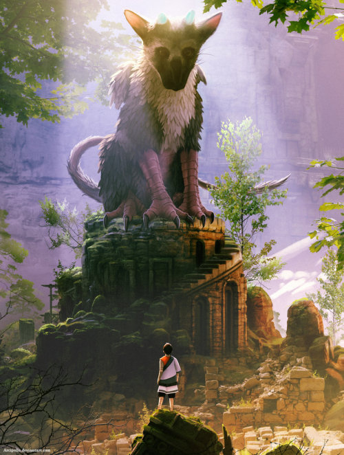 gamefreaksnz:The Last Guardian by Daniel Conway...