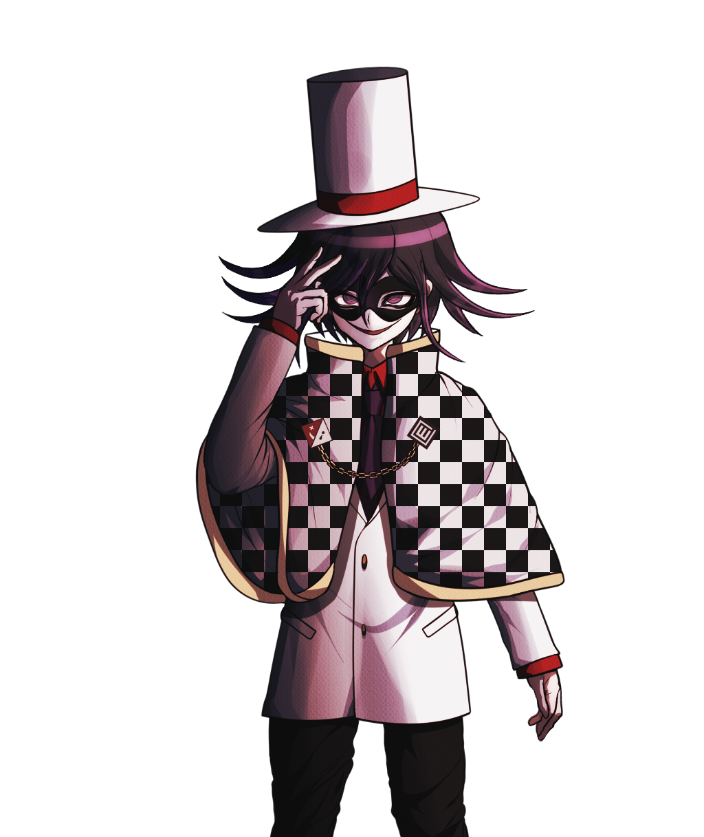 Some Kokichi sprite edits ( o o ) - (9 ;／。\)9