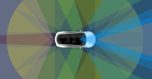tesla autopilot autonomous tech design