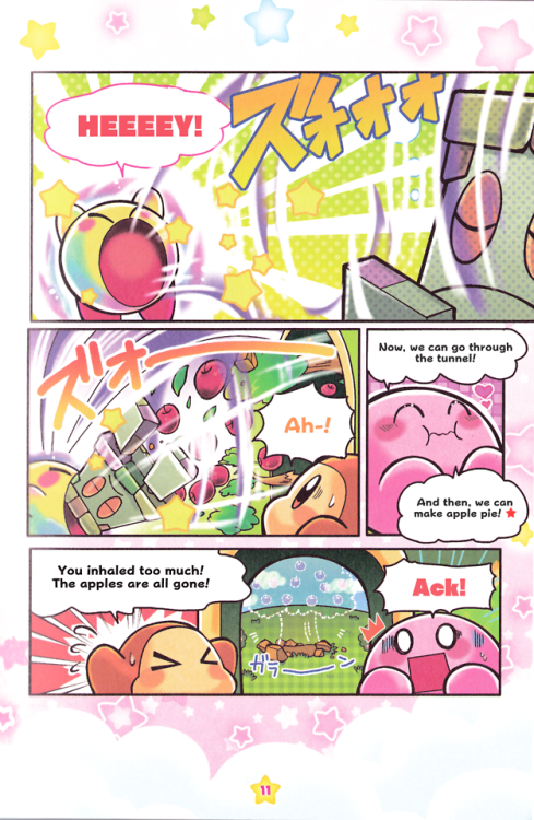 kirbypost-generator:first batch of pages from the triple...