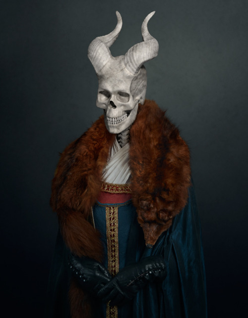 steampunktendencies:Skulls of the Villains by Travis...