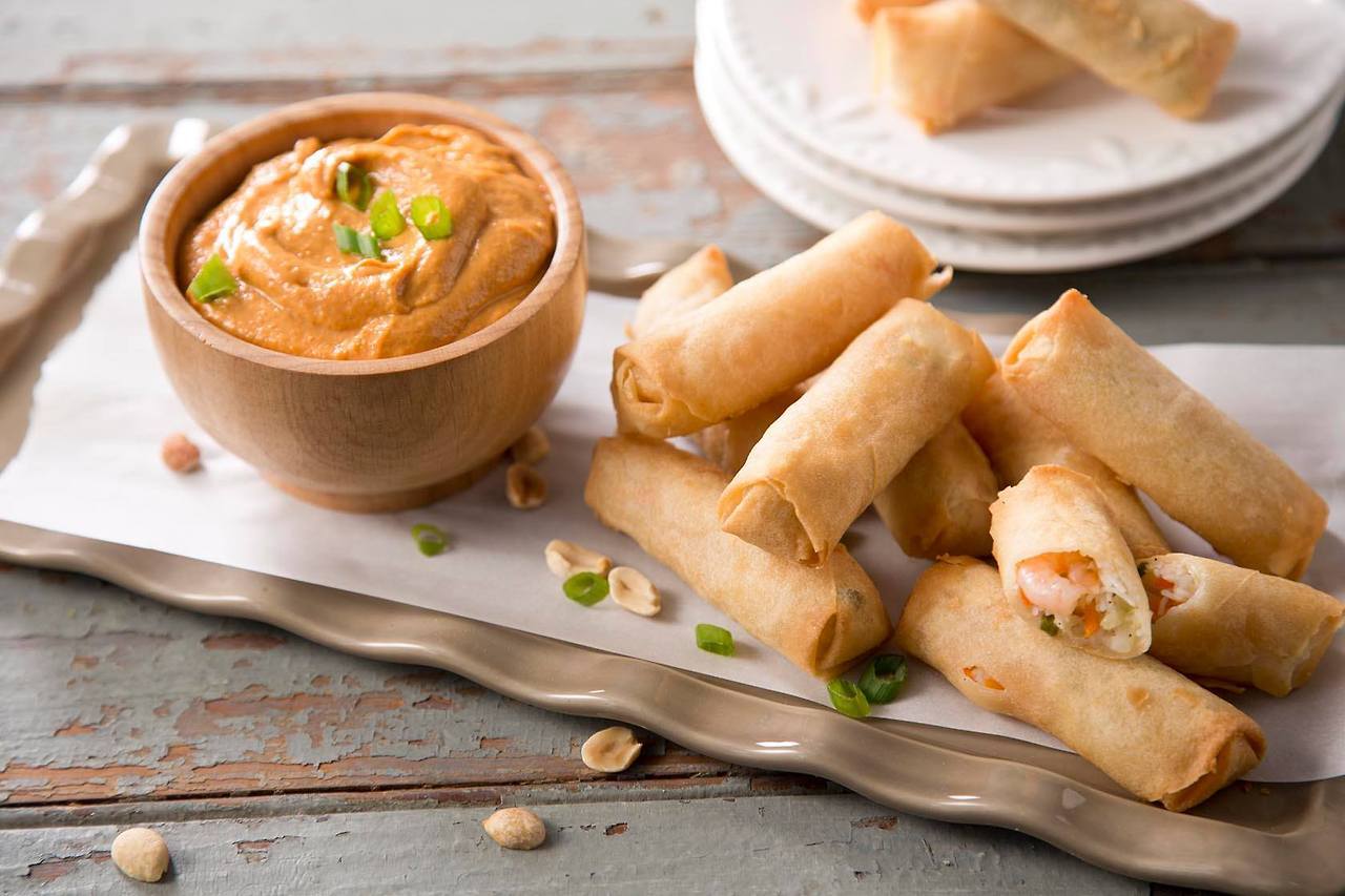 Rich's Table Talk • Featured Dish SeaPak Shrimp Spring Rolls have been...