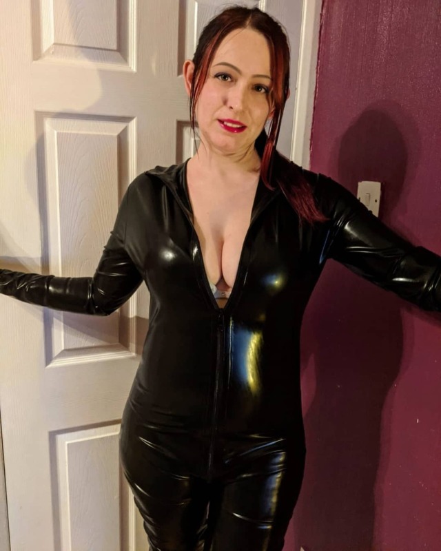 Sexy LittleFox This Latex Catsuit Was Kindly