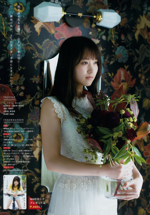 voz46:「Young Magazine」No.40 2018