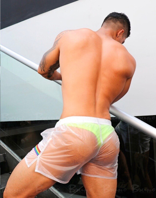 Big man in thong - 🧡 The Smooth Men Thread..... 