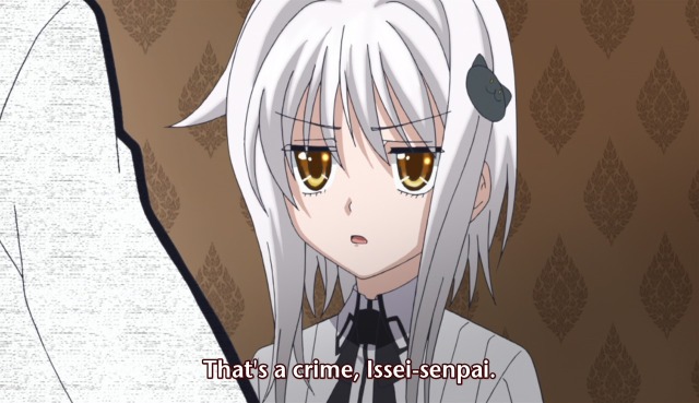 Highschool DxD Koneko Toujou Ecchifortheplot U