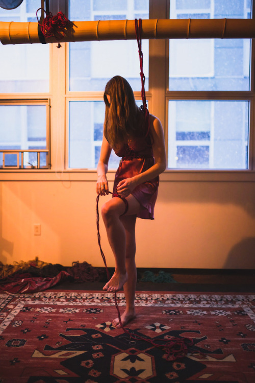 boshai:Transitional catharsis Quincy, March 2018 Rope by...