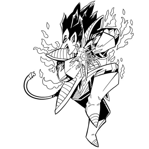 tiwazmannaz:a quick late night vegeta