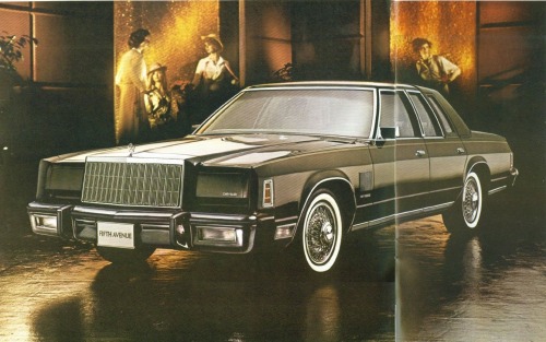 All American Сlassic Сars • 1980 Chrysler New Yorker Fifth Avenue ...