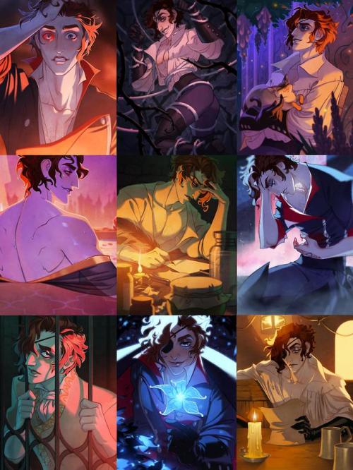 dreamyarcana:The Arcana ~  All Julian CGS ~ Books I-XVI