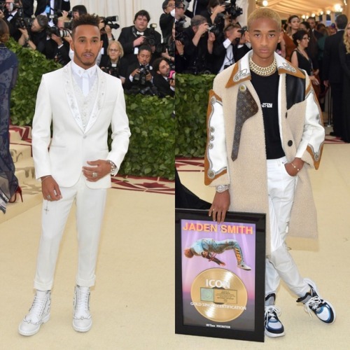 mencelebritystyle:Best Dressed Men at the 2018 Met Gala