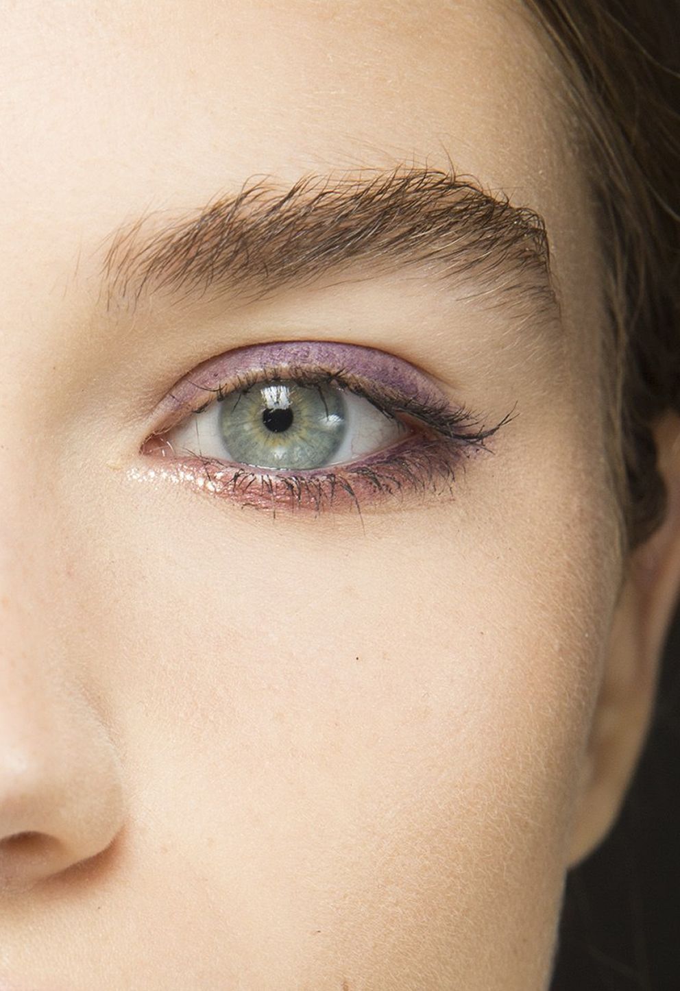 makeup tips — how to wear purple eye makeup (for green eyes)