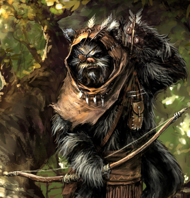 Ewok - THE CREATURE CHRONICLE