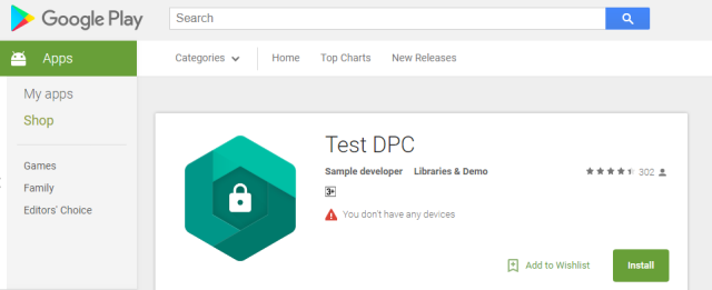 move files to android test dpc