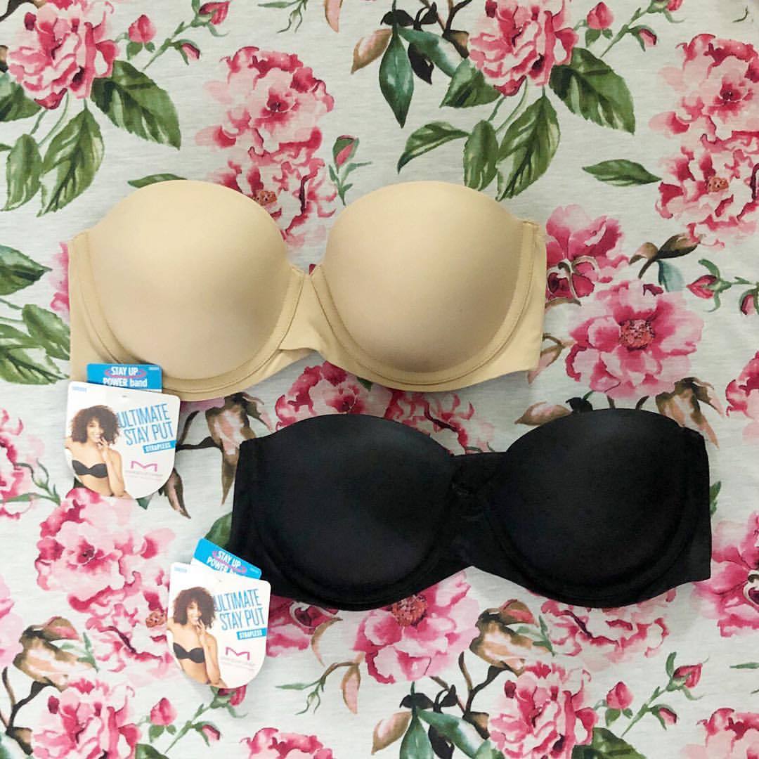 maidenform ultimate stay put strapless bra