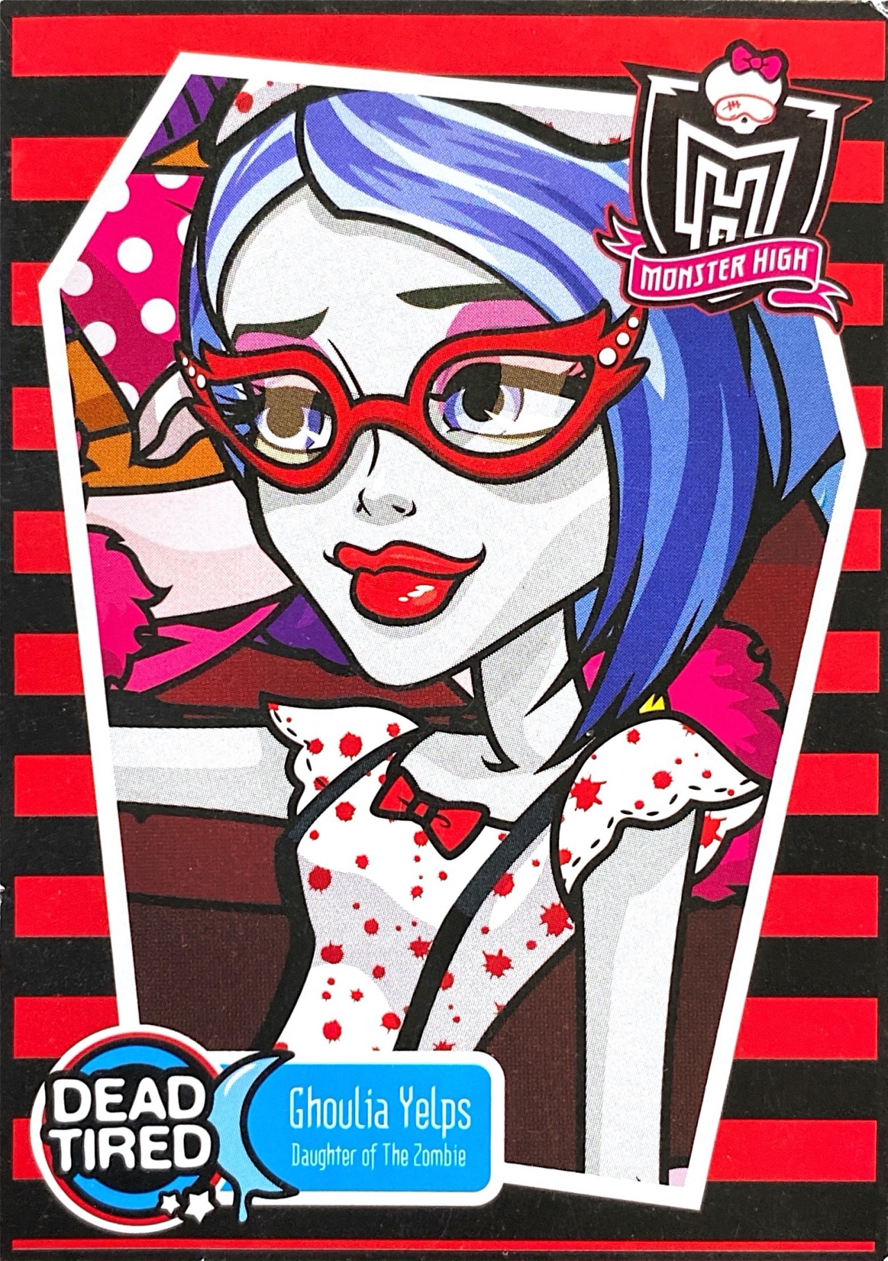 ghoulia yelps dead tired