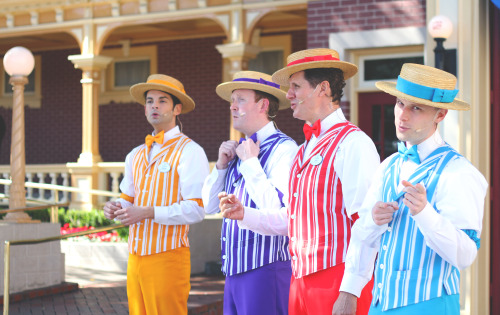 Dapper Dans | Disneyland, 2.19.2016