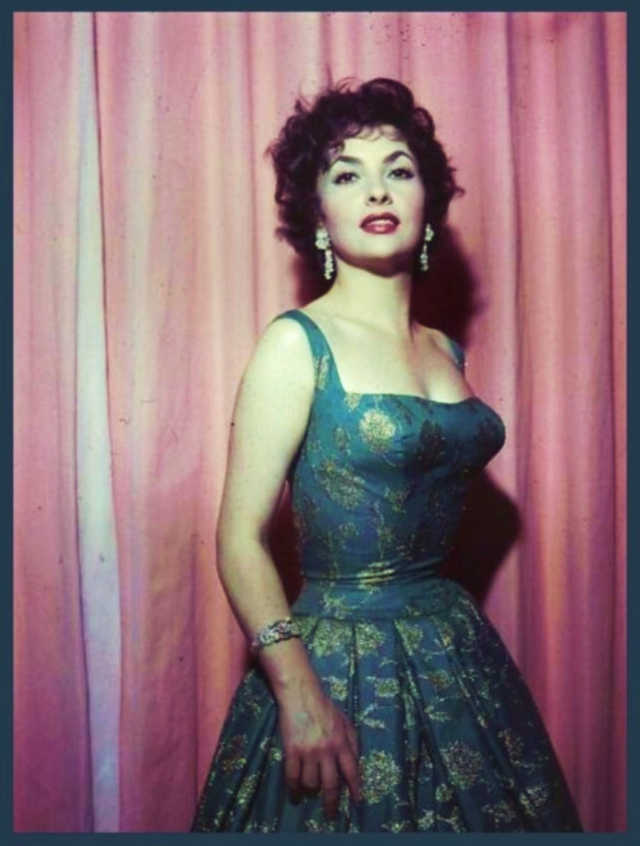 Gina Lollobrigida - Pleasant things