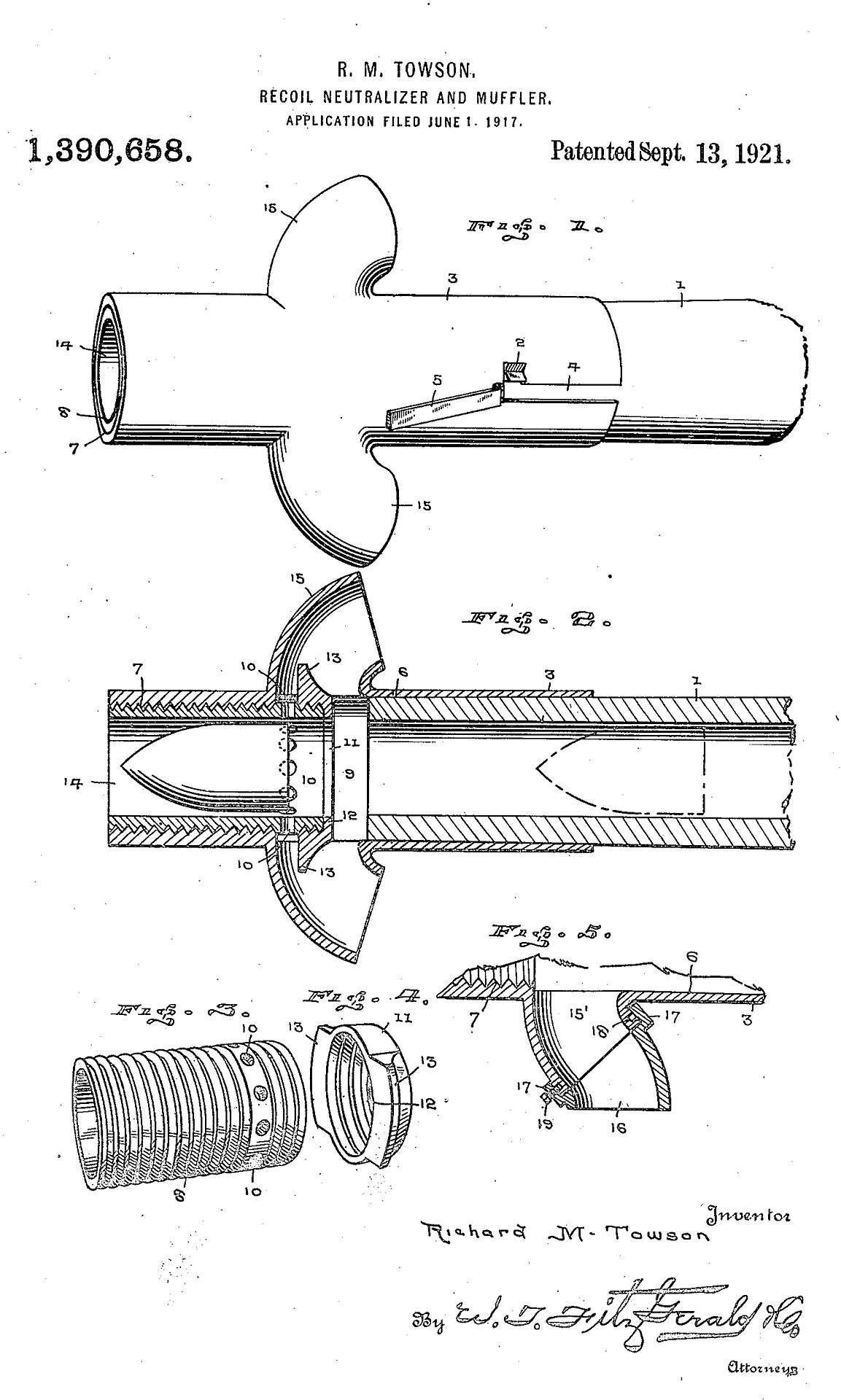 Historical Firearms - Early Firearms Suppressors The first viable...