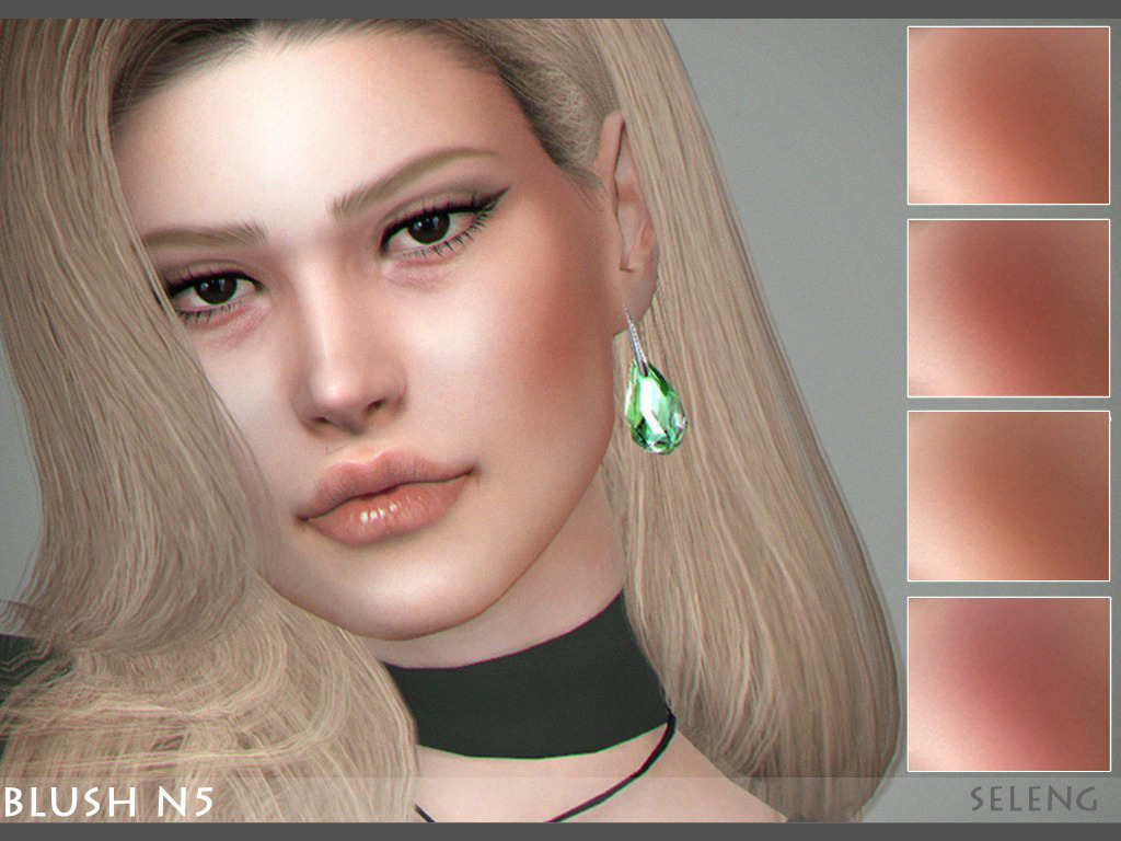 Laurenlime Ts4 Alpha Cc Finds — S E L E N G Download On Tsr Blush For