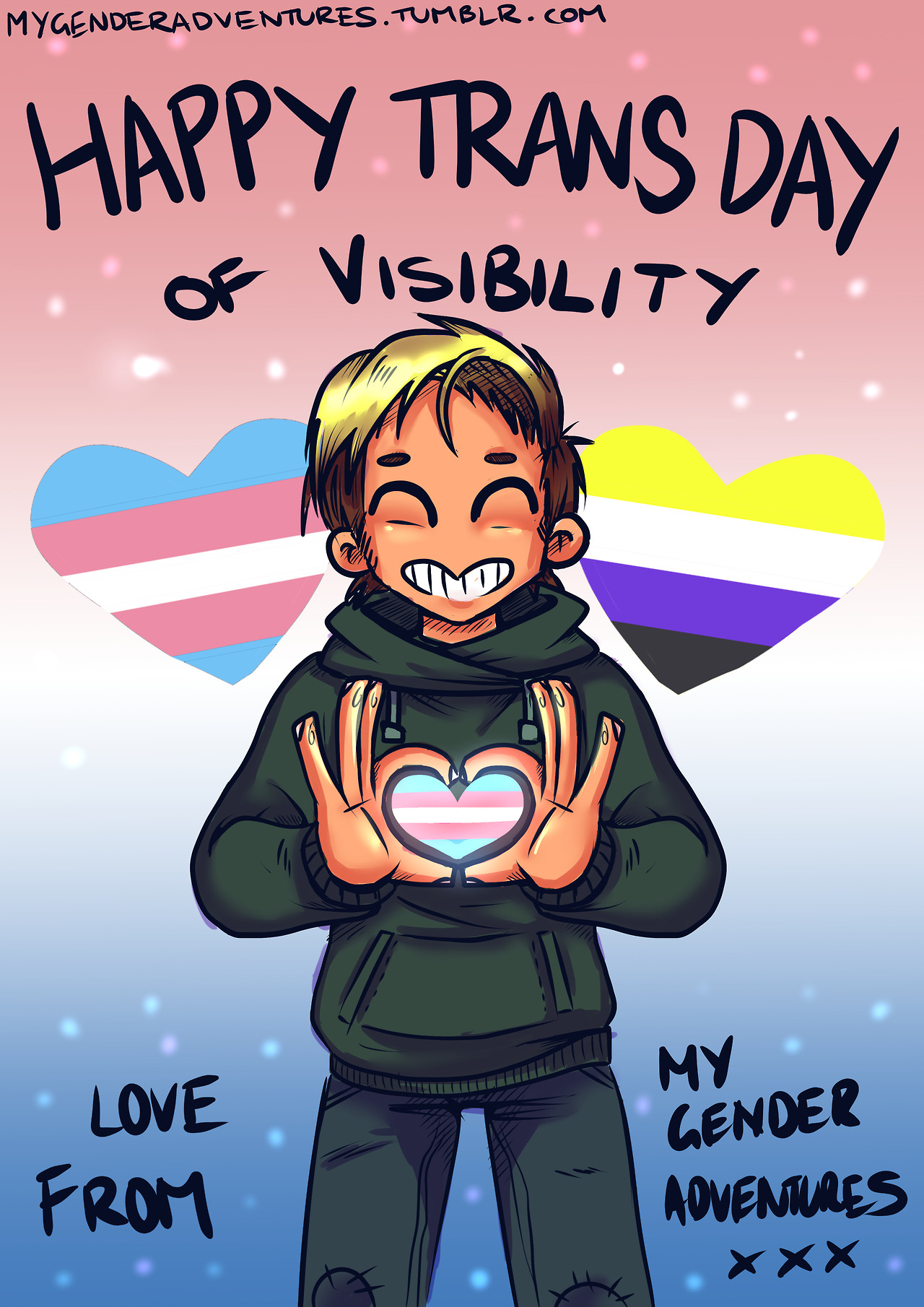 happy trans day of visibility
