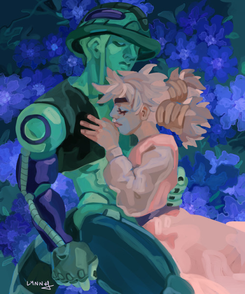 wiltkingart:hxh couple comm for @beamthechao :D[commission...