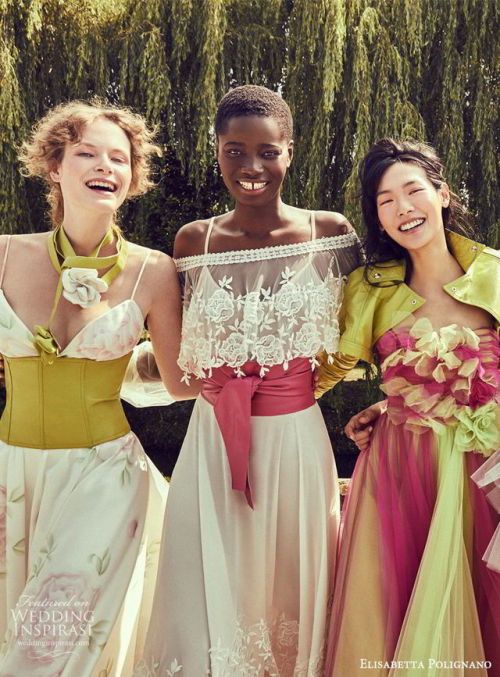 EP Elisabetta Polignano 2019 Couture Wedding Dresses |...