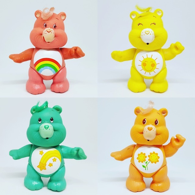 stuffed bears from the 80s