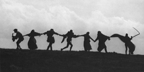 diagstudio:Danse Macabre. The Seventh Seal. Ingmar Bergman....