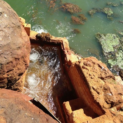 The infamous Soda Bay #HotSprings in Lake County, California,...