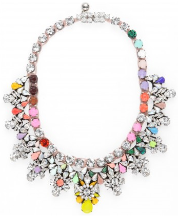 CHARM & CHAIN blog — Weekly Obsession: Shourouk Madison Jumble Necklace