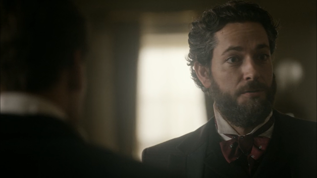 panvoid: Zachary Levi in Alias Grace (2017)