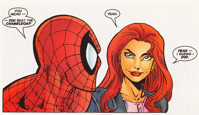 Mikes Comic Stash Mary Jane Watson Is Such A Bad