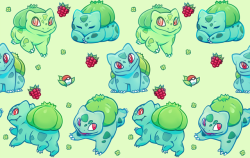 eyrri:A Bulba patternplease give credit if you use, thanks