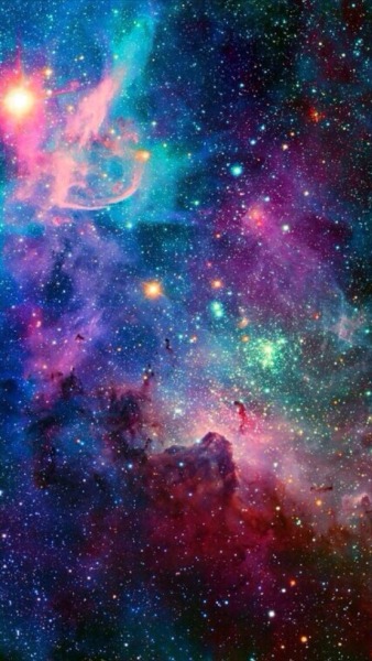 Galaxy Pastel Tumblr Aesthetic Cute Wallpaper