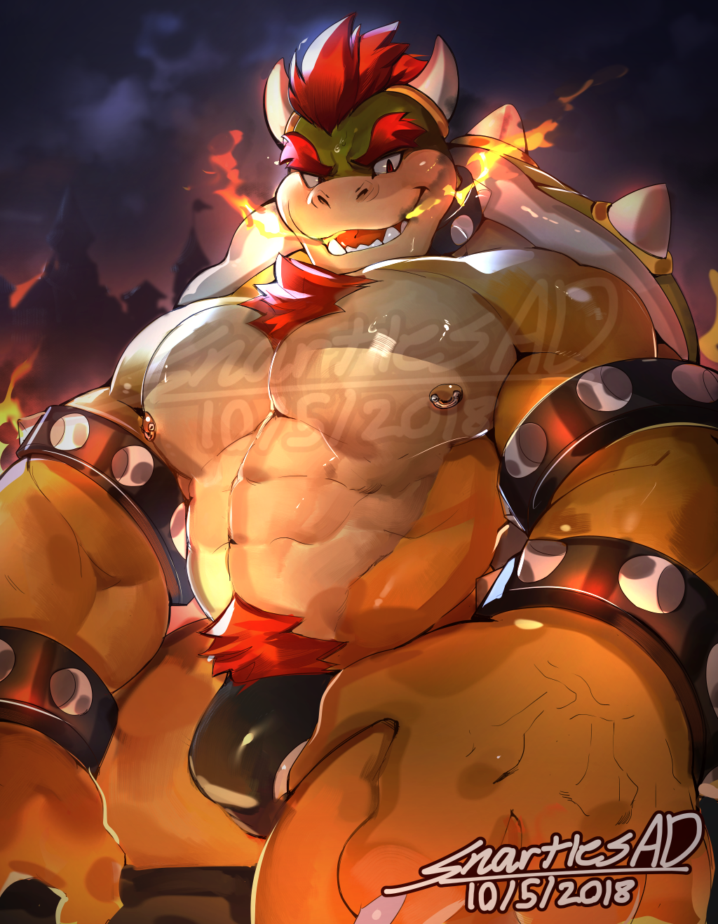 Bowser bara