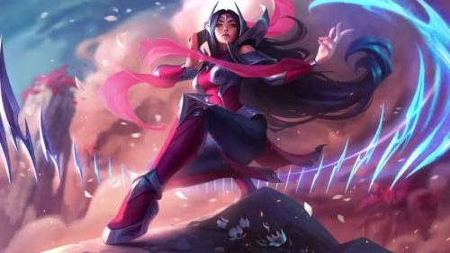 Irelia League Of Legends Tumblr