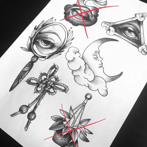 We still have some of these #availabledesigns by @susannatattoo...