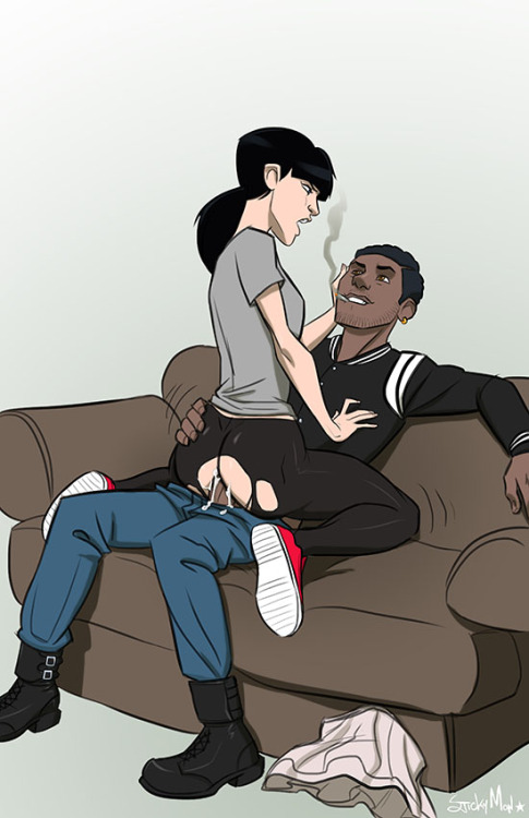 pumpkinsinclair:stickymonart:Tina and JuliusCommission of...