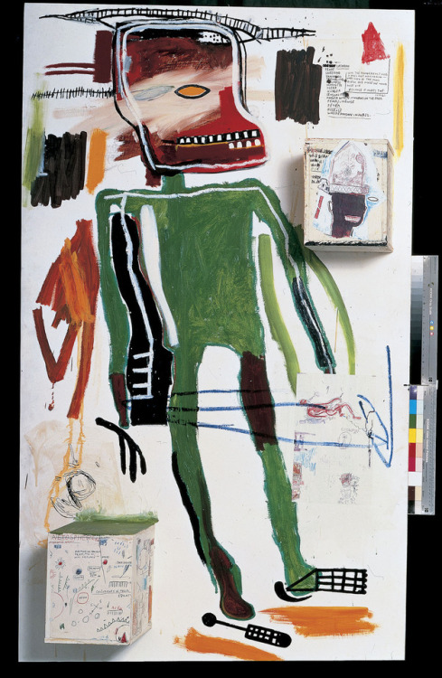 artist-basquiat:It Hurts, Jean-Michel...