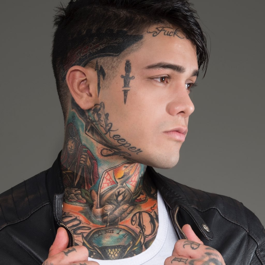 Tattooed Visage - Yeferson Cossio
