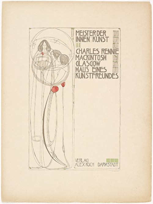 Charles Rennie Mackintosh, competition entry “House for an Art…